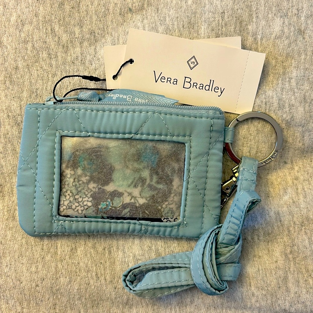 Vera Bradley Zip ID & Lanyard
